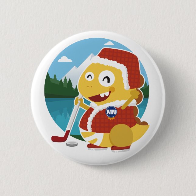 Minnesota VIPKID Button (Front)