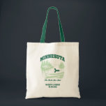 Minnesota Wedding Welcome Bag, State Love Tote Bag<br><div class="desc">Welcome your guests to Minnesota with a custom wedding tote designed for your special weekend. Personalise it with your names, wedding date, or location to create a simple keepsake that sets the tone for your celebration. This tote is a great way to hold welcome items like snacks, water, maps, and...</div>