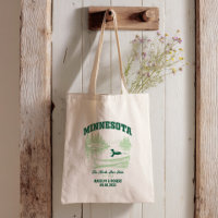 Minnesota Wedding Welcome Bag, State Love