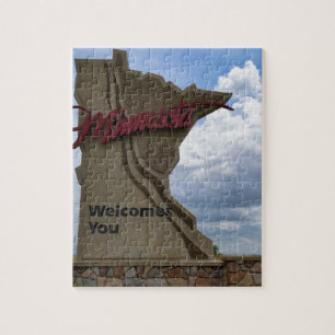 Minnesota Welcomes You Jigsaw Puzzle
