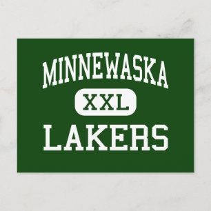 Minnewaska - Lakers - Area - Glenwood Minnesota Postcard