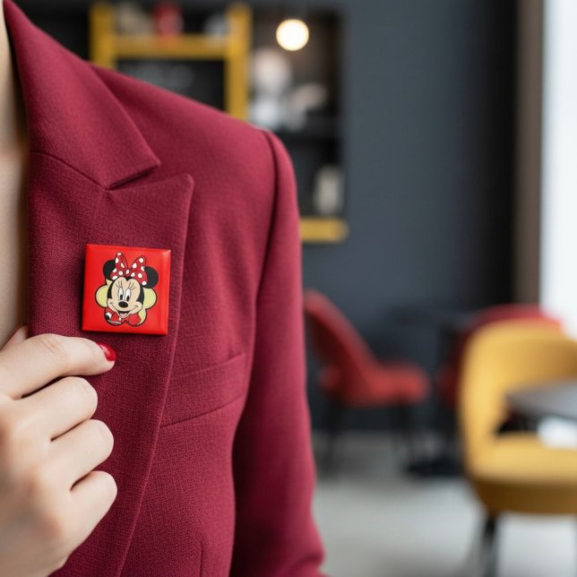 Minni 15 Cm Square Badge (Creator Uploaded)