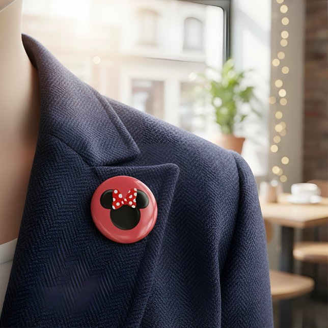 Minni 6 Cm Round Badge (Creator Uploaded)