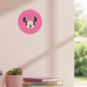 Minni Classic Round Sticker