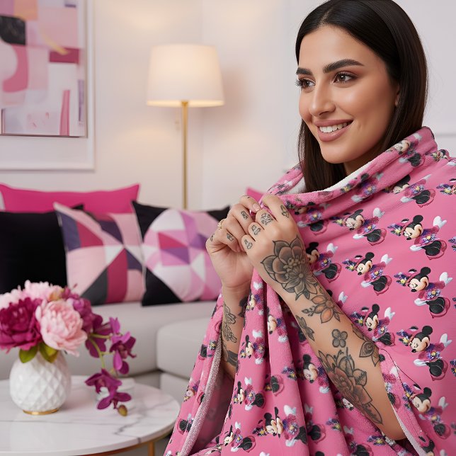 Minni Fleece Blanket (Creator Uploaded)