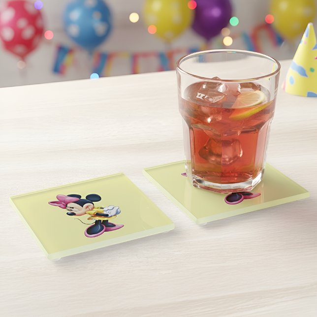 Minni Glass Coaster (Creator Uploaded)