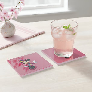 Minni Glass Coaster