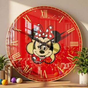 Minni Large Clock