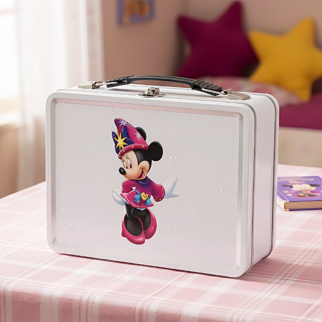 Minni Metal Lunch Box (Creator Uploaded)