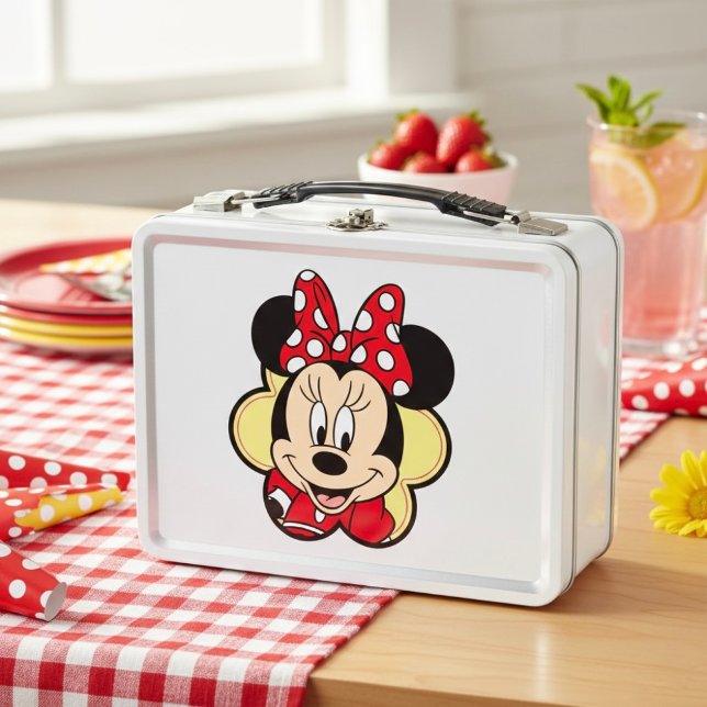 Minni Metal Lunch Box (Creator Uploaded)