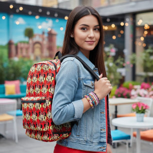 Minni Printed Backpack