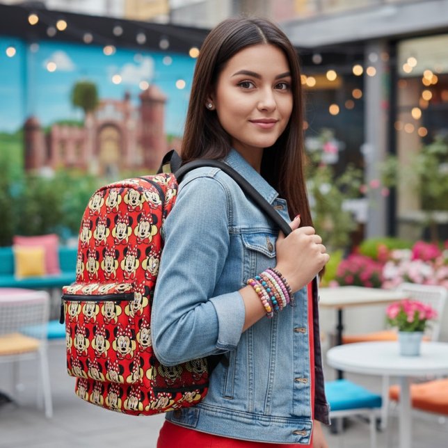 Minni Printed Backpack (Creator Uploaded)