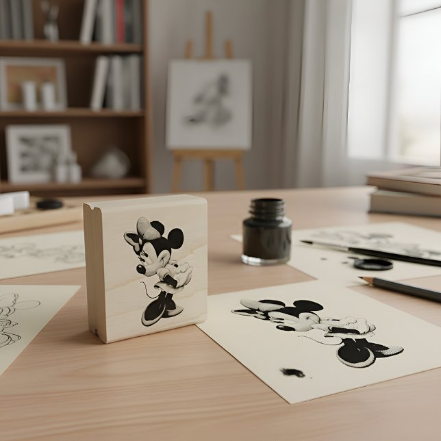 Minni Rubber Stamp (Creator Uploaded)