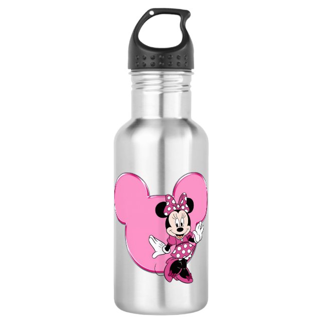 Minni Stainless Steel Water Bottle (Front)