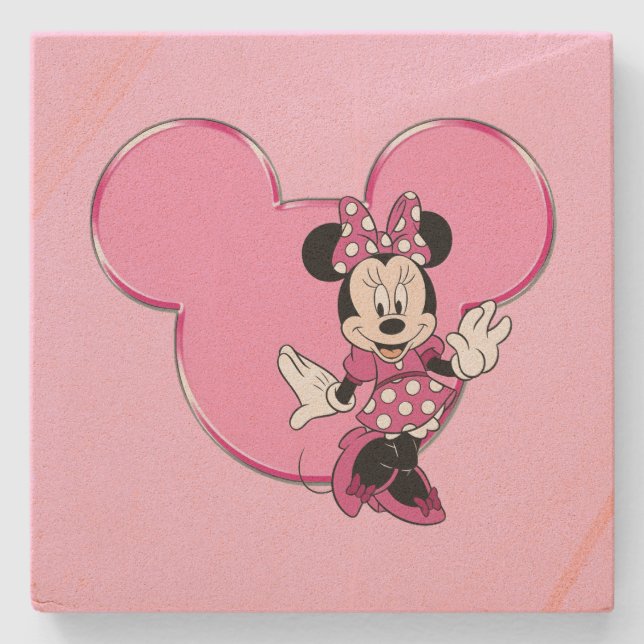 Minni Stone Coaster (Front)