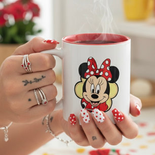 Minni Two-Tone Coffee Mug