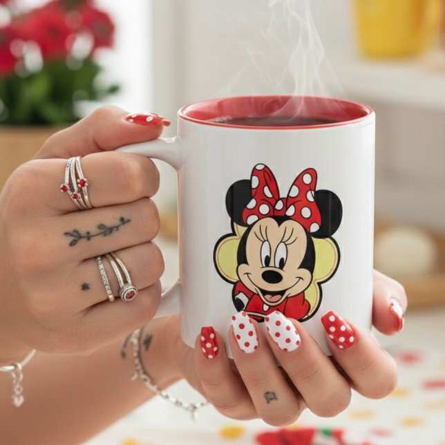 Minni Two-Tone Coffee Mug (Creator Uploaded)
