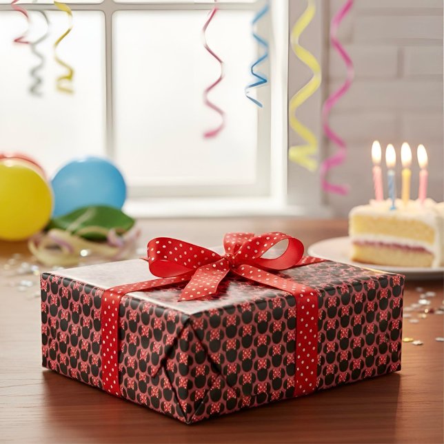 Minni Wrapping Paper (Creator Uploaded)