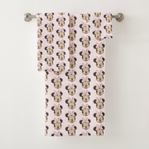 Minnie Bath Towel Set