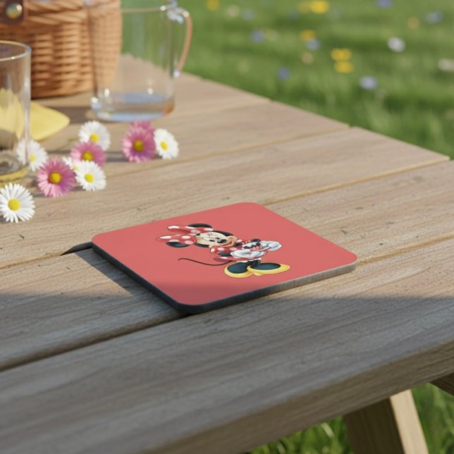 Minnie Beverage Coaster (Creator Uploaded)