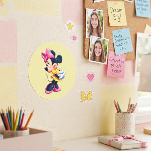 Minnie Classic Round Sticker