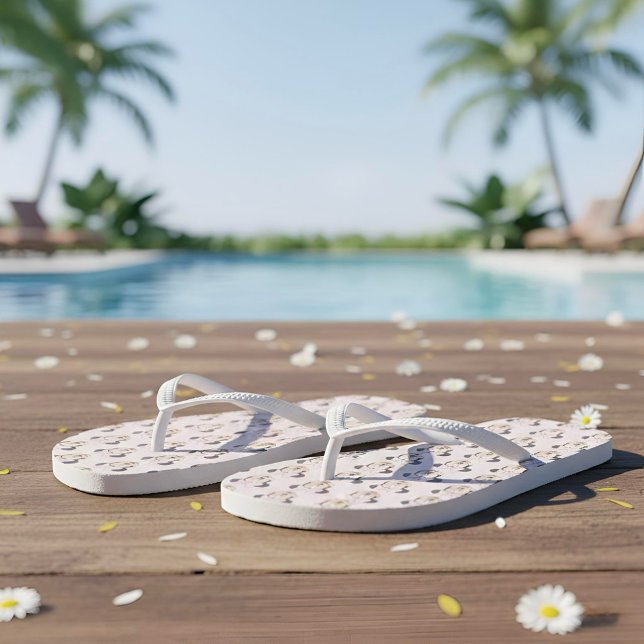 Minnie Flip Flops (Creator Uploaded)