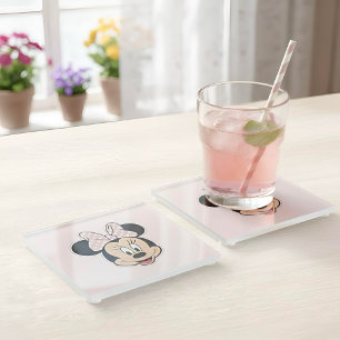 Minnie Glass Coaster