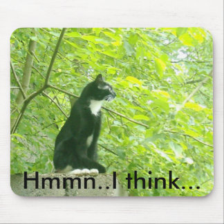 Minnie_I think_mousepad Mouse Pad