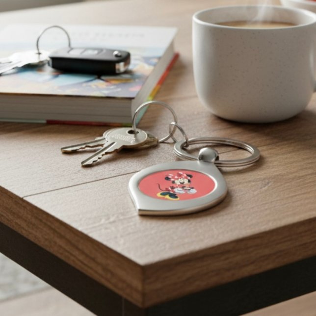 Minnie Keychain (Creator Uploaded)
