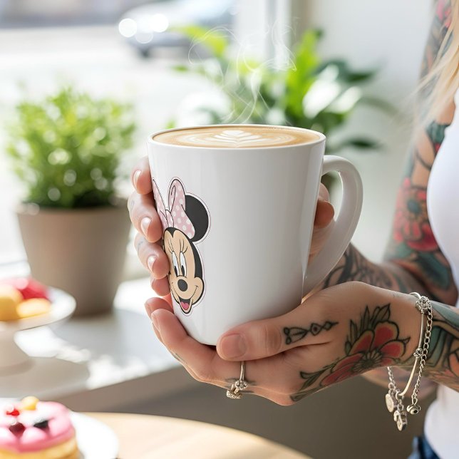 Minnie Latte Mug (Creator Uploaded)