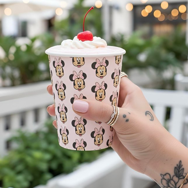Minnie Paper Cups (Creator Uploaded)