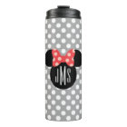 Minnie Polka Dot Head Silhouette | Monogram