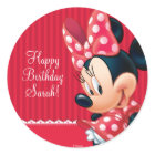 Minnie Red and White Birthday