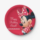 Minnie Red and White Birthday