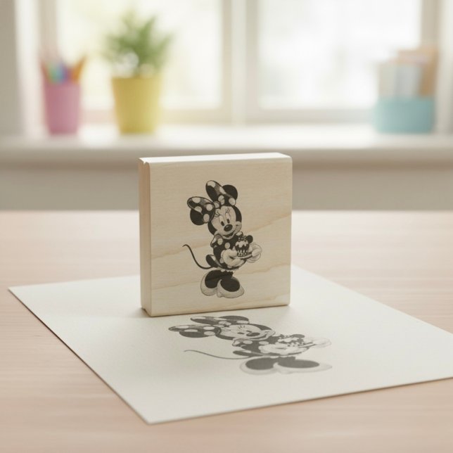 Minnie Rubber Stamp (Creator Uploaded)