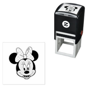 Minnie Self-inking Stamp