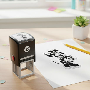 Minnie Self-inking Stamp