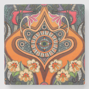 MINNIE soot Stone Coaster