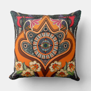MINNIE soot Throw Pillow