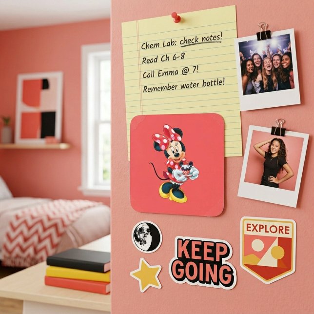 Minnie Square Sticker (Creator Uploaded)