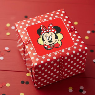 Minnie Square Sticker