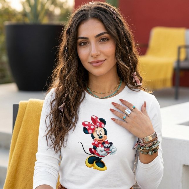 Minnie T-Shirt (Creator Uploaded)