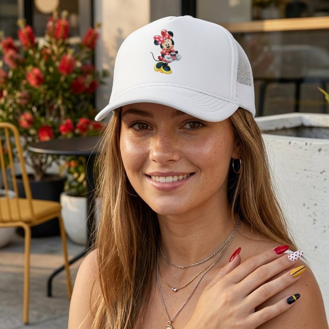 Minnie Trucker Hat (Creator Uploaded)