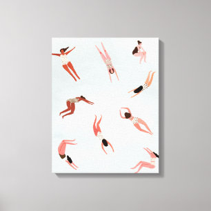 Minnows Canvas Print