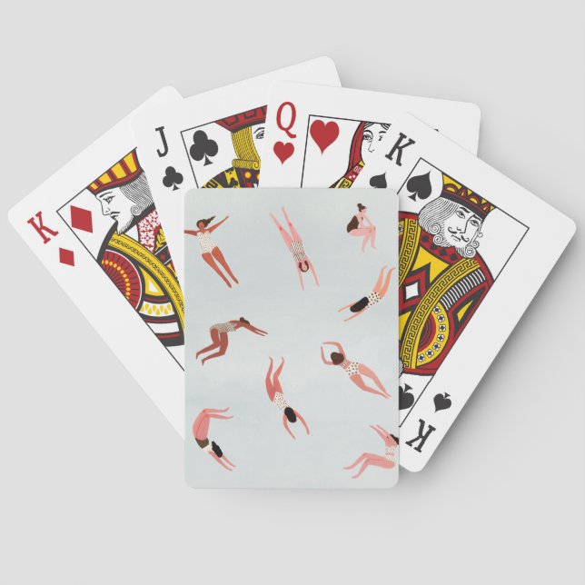 Minnows Playing Cards (Back)