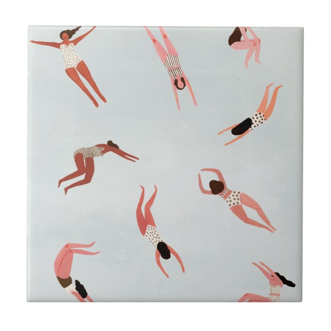 Minnows Tile (Front)