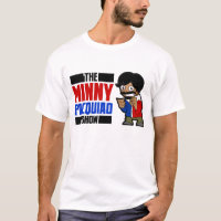 Minny Pacquiao Cartoon T
