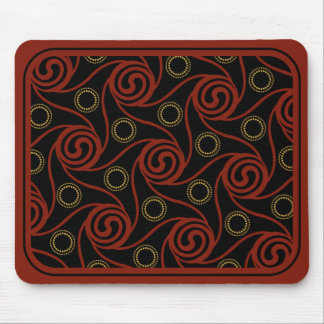 Minoan Labyrinth Spiral Mousepad