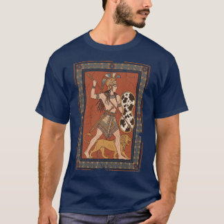 Minoan Style God of War: The Aegean Butcher T-Shirt