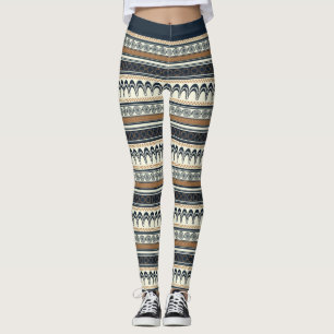 Minoan-style Pattern Leggings